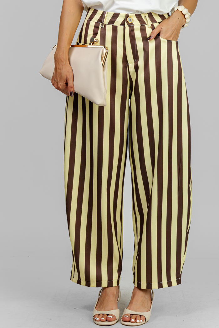 PANTALON RAYADO CASUAL