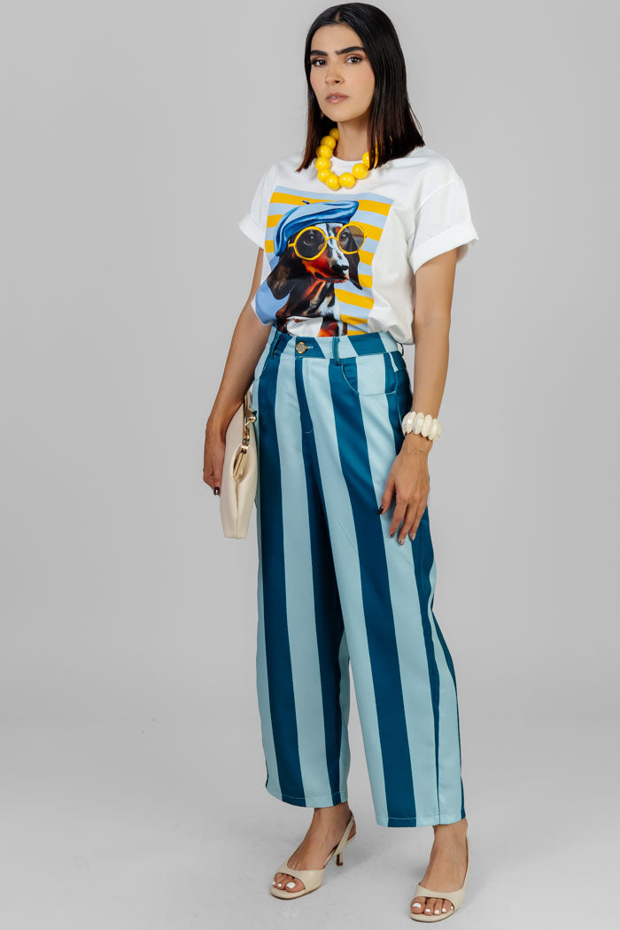 BLUSA ESTAMPADA DOGGY CLASSIC
