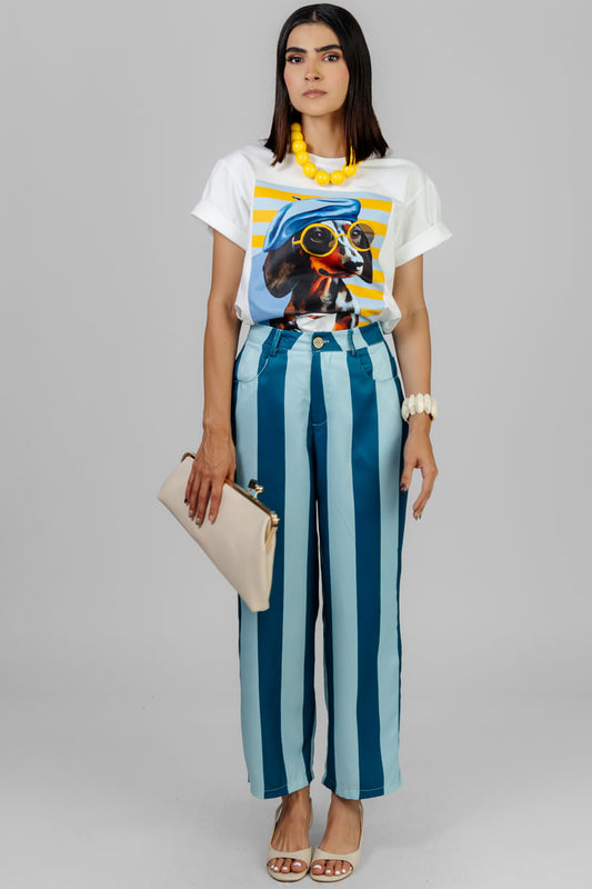 BLUSA ESTAMPADA DOGGY CLASSIC