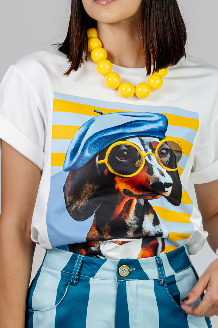 BLUSA ESTAMPADA DOGGY CLASSIC