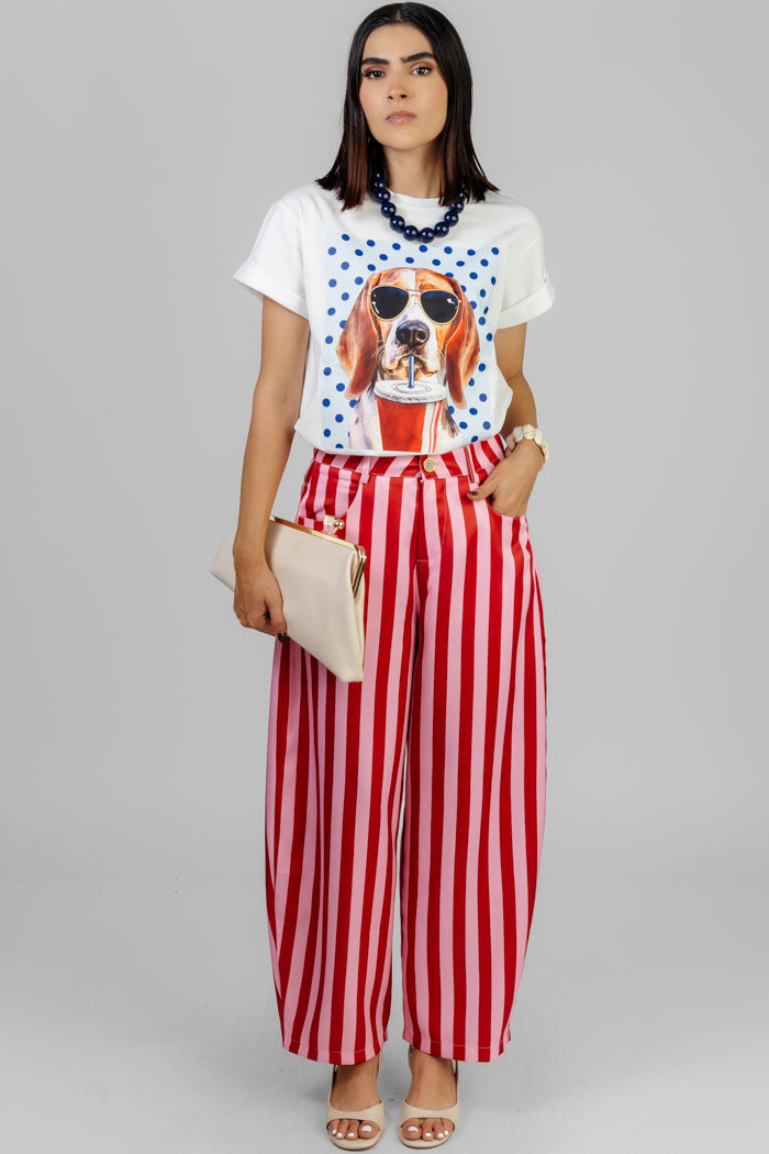 PANTALON RAYADO CASUAL