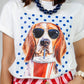BLUSA ESTAMPADO DOGGY LENTES