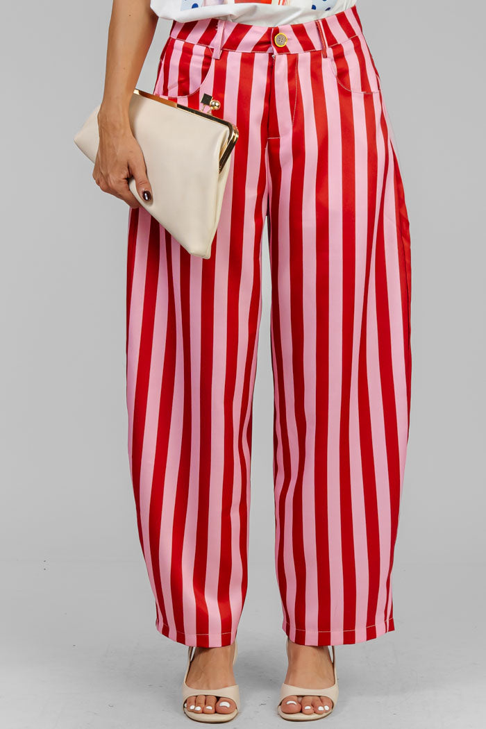 PANTALON RAYADO CASUAL