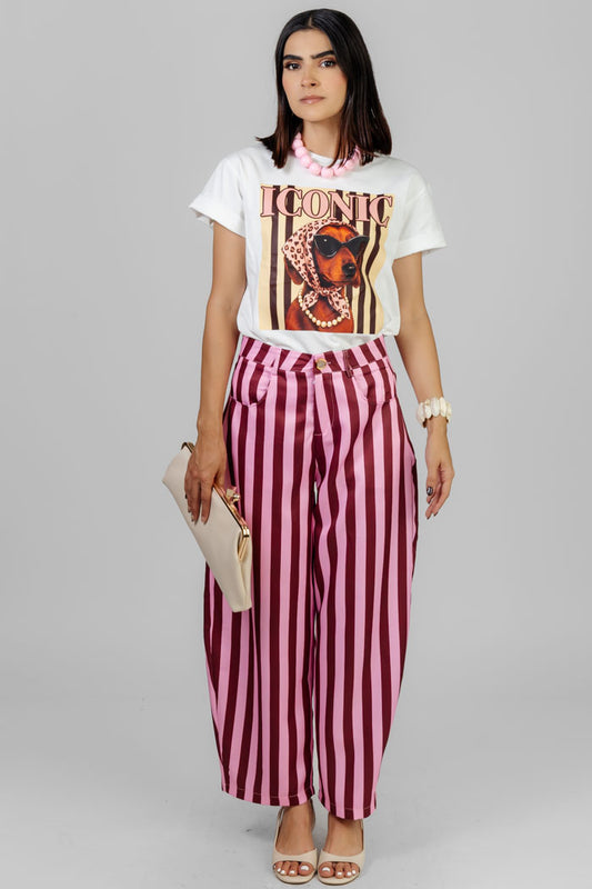 BLUSA ESTAMPADA ICONIC DOGGY