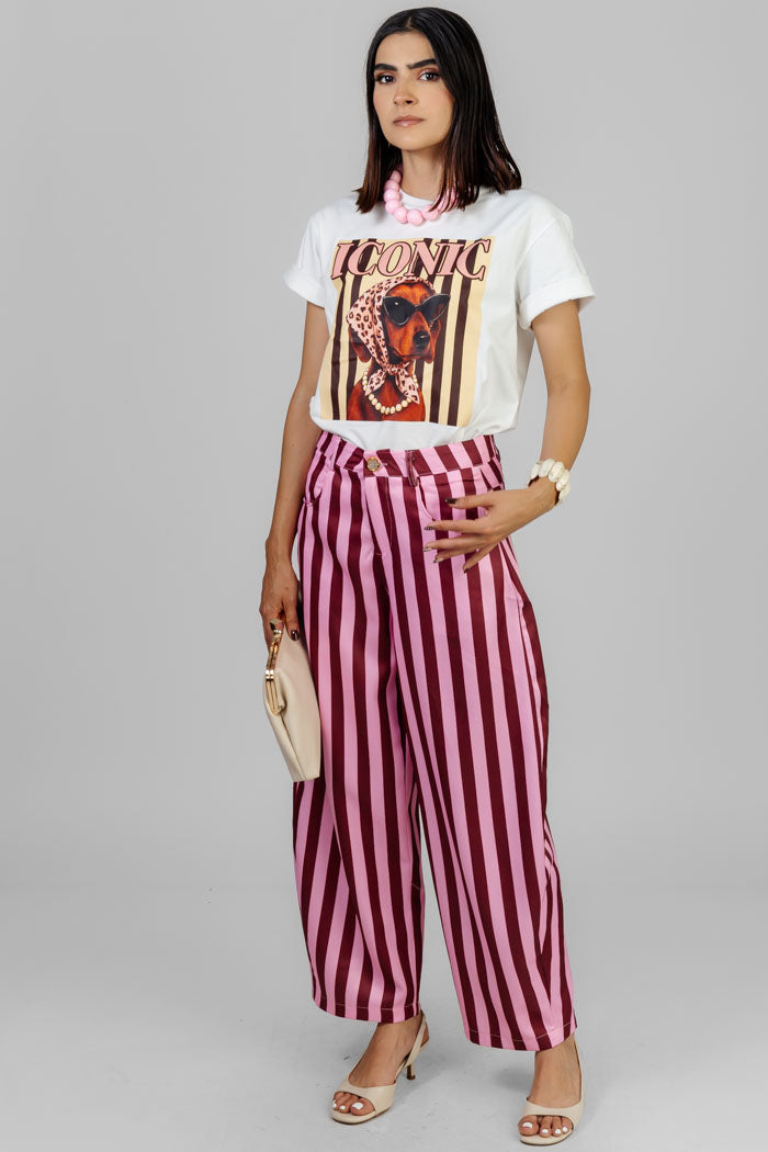 BLUSA ESTAMPADA ICONIC DOGGY