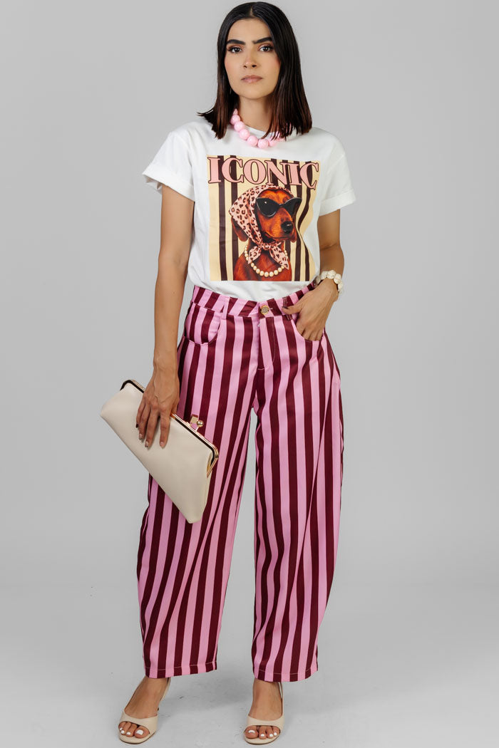 BLUSA ESTAMPADA ICONIC DOGGY