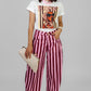 PANTALON RAYADO CASUAL