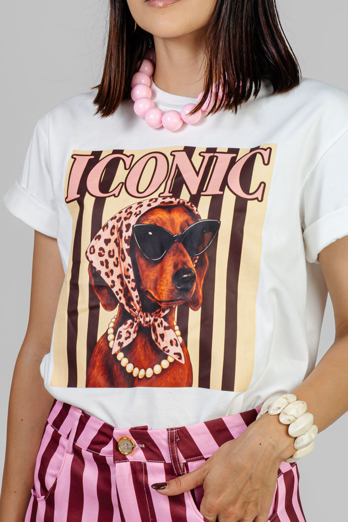 BLUSA ESTAMPADA ICONIC DOGGY