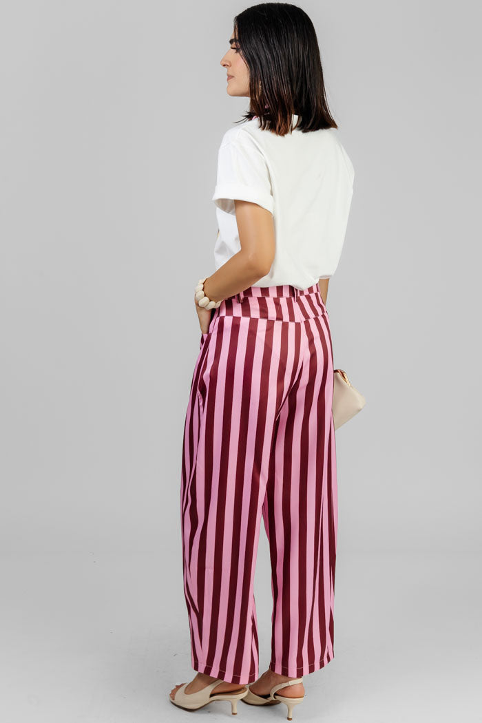 PANTALON RAYADO CASUAL