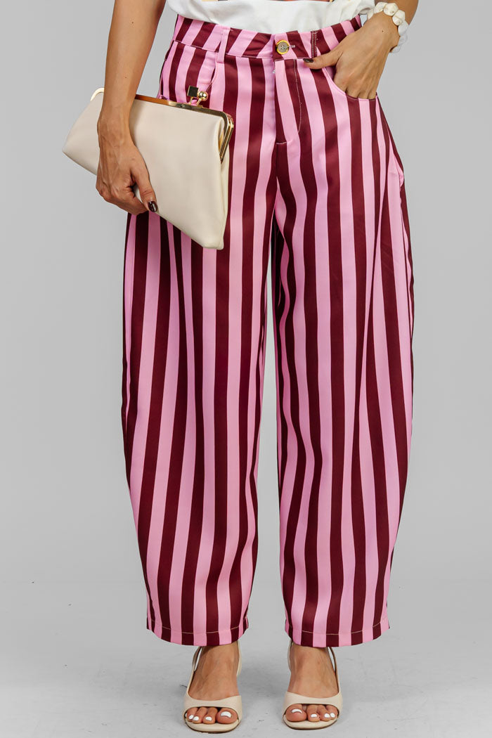 PANTALON RAYADO CASUAL