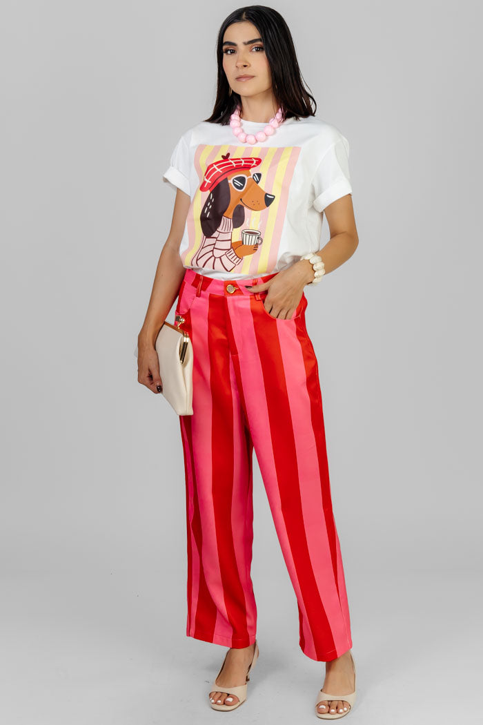 BLUSA ESTAMPADO FRENCHIE MOOD