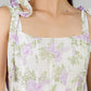 VESTIDO FLORAL LAZOS