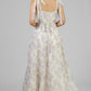 VESTIDO FLORAL LAZOS