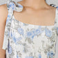 VESTIDO FLORAL LAZOS