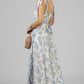 VESTIDO FLORAL LAZOS
