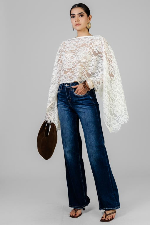 BLUSA ENSAMBLE ENCAJE