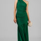 VESTIDO MESH FALDON PLISADO