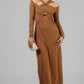VESTIDO NUDO DOBLE