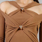 VESTIDO NUDO DOBLE