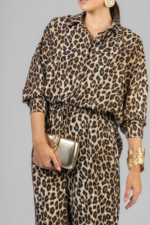 CONJUNTO ANIMAL PRINT