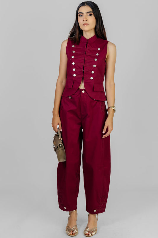 CONJUNTO MILITAR VINO