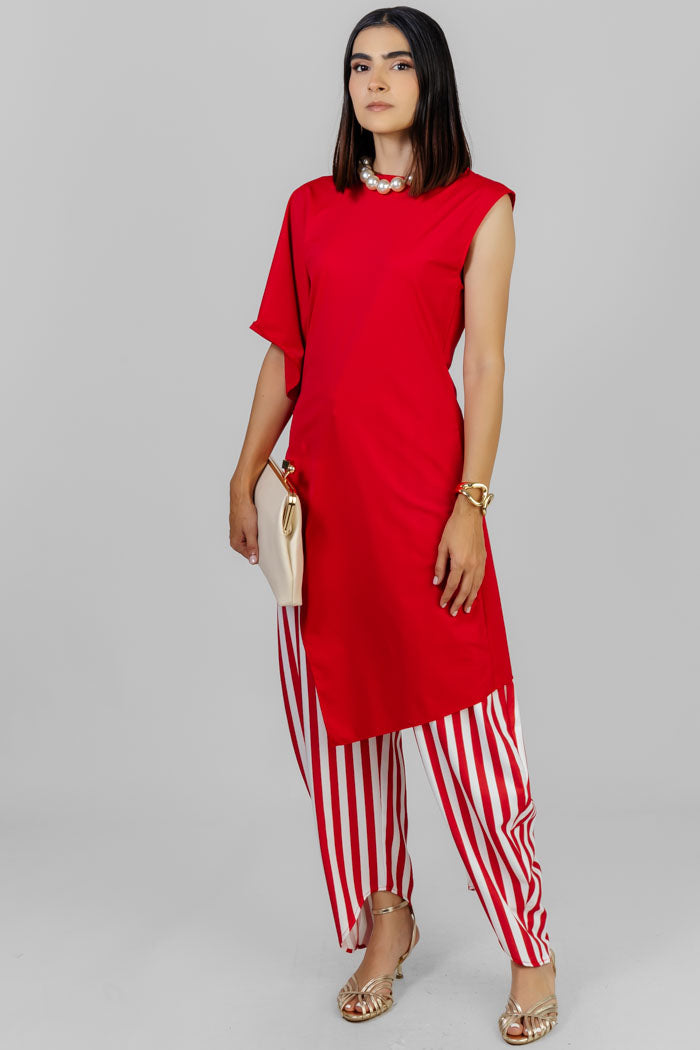 BLUSA ASIMÉTRICA ELEGANTE
