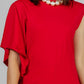 BLUSA ASIMÉTRICA ELEGANTE