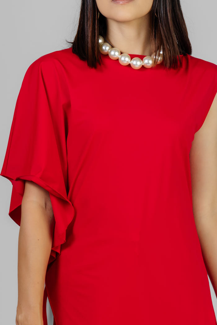 BLUSA ASIMÉTRICA ELEGANTE