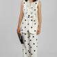 CONJUNTO POLKA CHALECO Y PANTALÓN