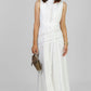 VESTIDO BLANCO CON ENCAJES