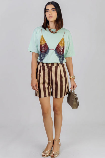 BLUSA CON PEDRERíA