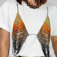 BLUSA BLANCA CON PEDRERíA