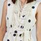CONJUNTO POLKA CHALECO Y PANTALÓN
