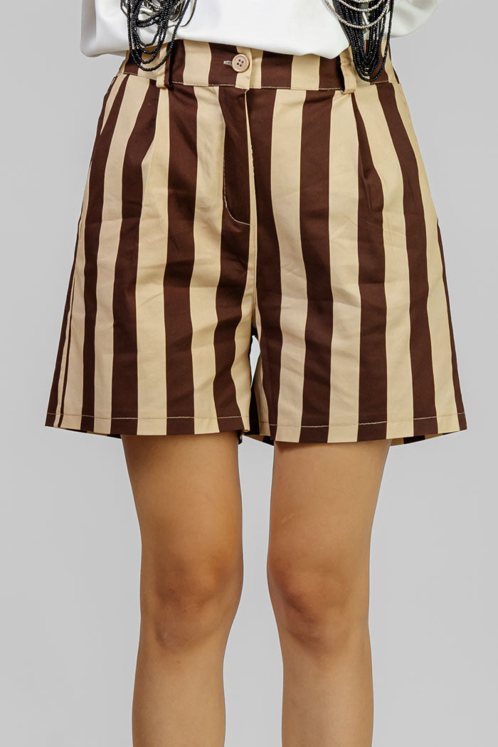 SHORT A RAYAS CLÁSICO
