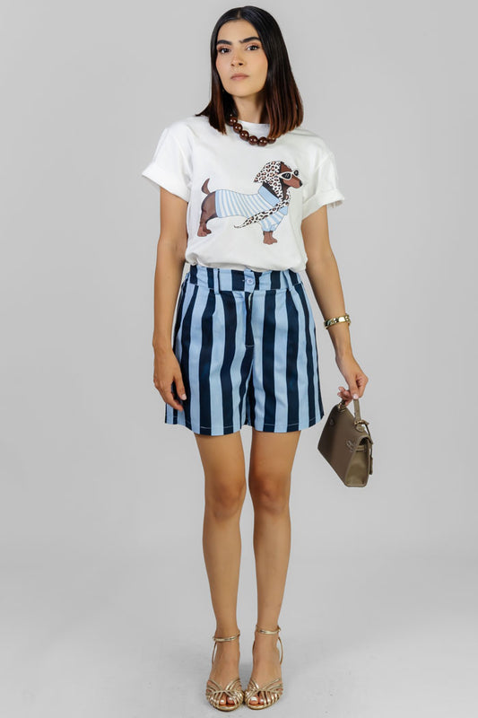 BLUSA ESTAMPADA DOGGY COQUETO