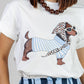 BLUSA ESTAMPADA DOGGY COQUETO