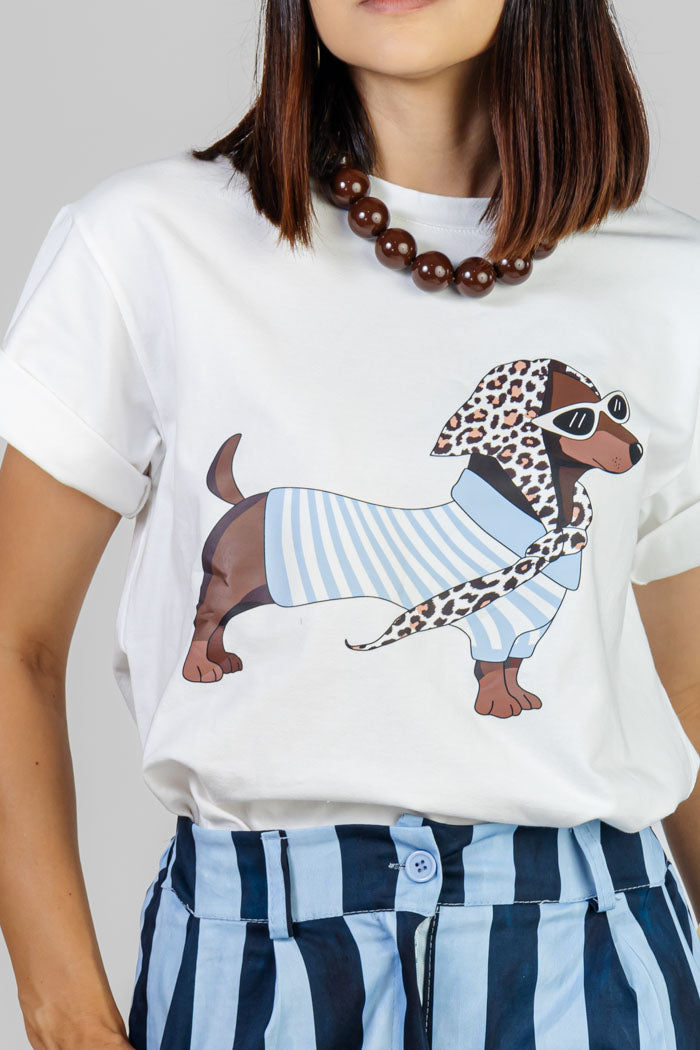 BLUSA ESTAMPADA DOGGY COQUETO
