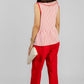 BLUSA RAYADA CON LAZOS