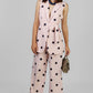 CONJUNTO POLKA CHALECO Y PANTALÓN