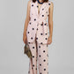 CONJUNTO POLKA CHALECO Y PANTALÓN
