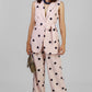 CONJUNTO POLKA CHALECO Y PANTALÓN