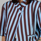 CONJUNTO RAYAS CUELLO ASIMÉTRICO