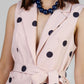 CONJUNTO POLKA CHALECO Y PANTALÓN