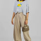 BLUSA RAYADA CON LIMONES