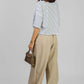 BLUSA RAYADA CON LIMONES