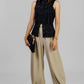 PANTALON CON PINZAS ELEGANTE