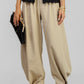 PANTALON CON PINZAS ELEGANTE
