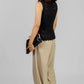 PANTALON CON PINZAS ELEGANTE