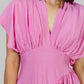 MAXI VESTIDO ESCOTE V