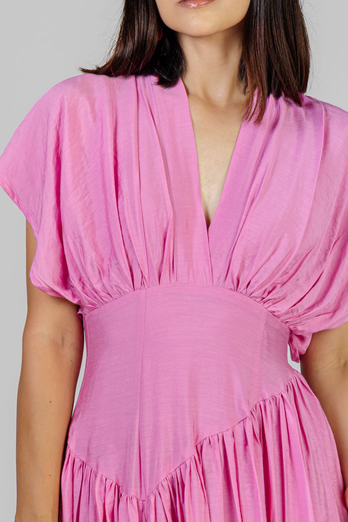 MAXI VESTIDO ESCOTE V